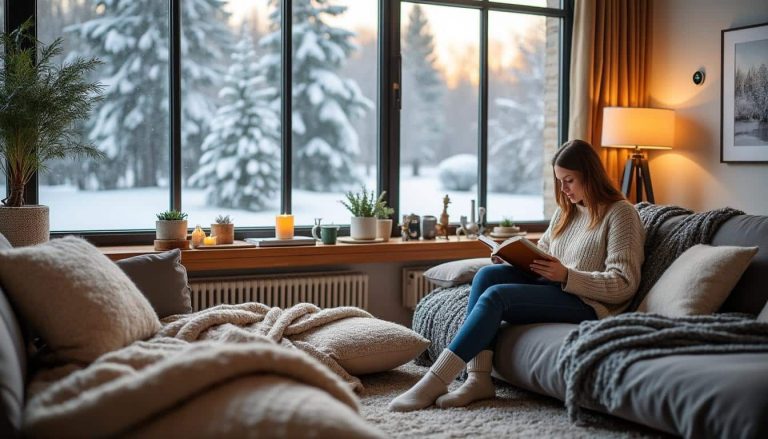 adoptez un lifestyle responsable pour réduire votre consommation de chauffage en hiver et contribuer à la protection de l'environnement tout en réalisant des économies d'énergie.