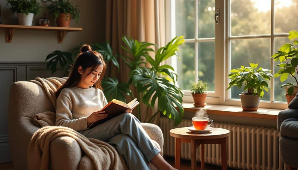 découvrez comment adopter un lifestyle serein en valorisant les moments de lecture au calme pour un bien-être optimal et une évasion quotidienne.