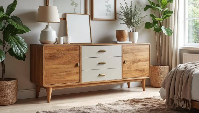 découvrez comment un meuble vintage relooké peut transformer votre chambre en un espace unique et chaleureux, alliant charme d'antan et modernité.