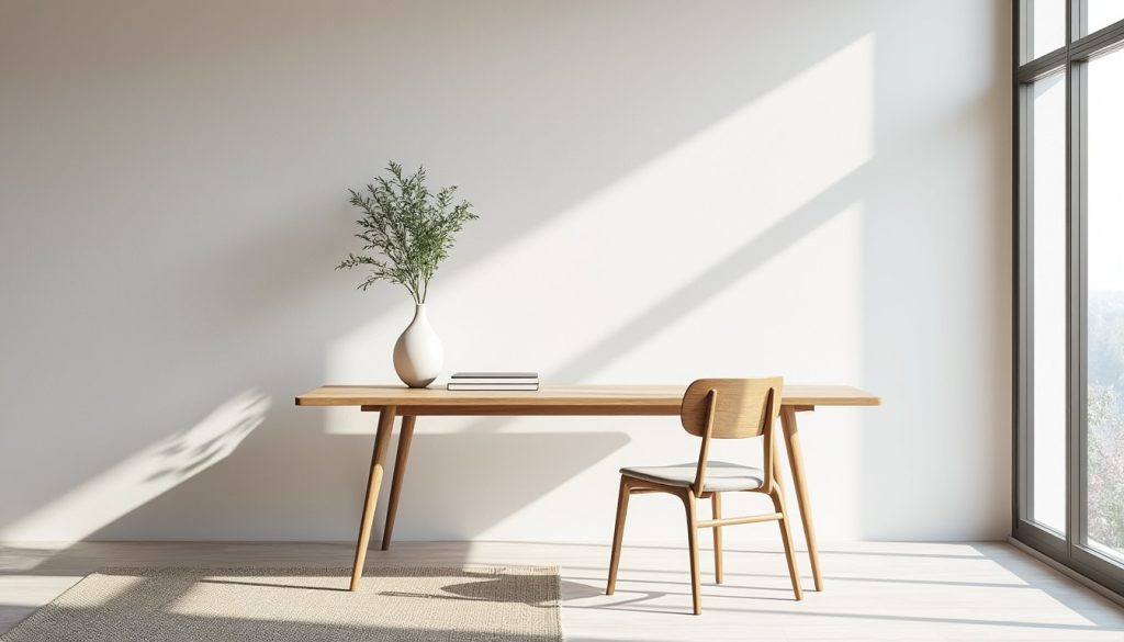 découvrez comment la décoration épurée valorise l'essentiel en éliminant le superflu, pour un intérieur harmonieux et minimaliste.