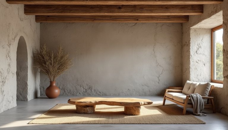 découvrez la décoration intérieure authentique qui valorise les matériaux bruts non traités pour un style naturel et chaleureux.