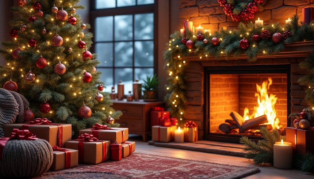découvrez comment la décoration saisonnière met en valeur l'esprit festif des fêtes de fin d'année avec des idées créatives et chaleureuses pour embellir votre intérieur.