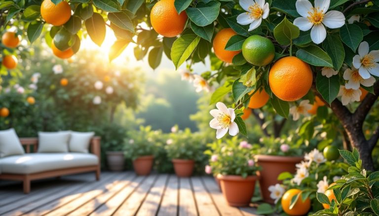 découvrez comment un jardin d'agrumes peut parfumer votre terrasse dès le printemps, apportant fraîcheur et ambiance agréable à votre espace extérieur.