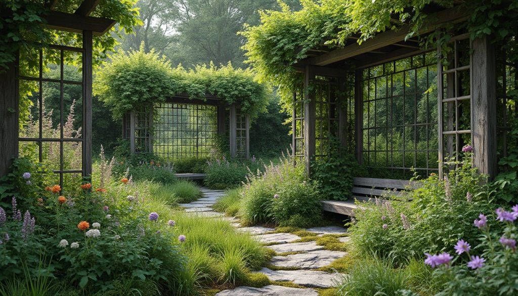 découvrez comment le jardin sauvage permet à la nature de reprendre ses droits par zones, favorisant la biodiversité et un équilibre écologique naturel.