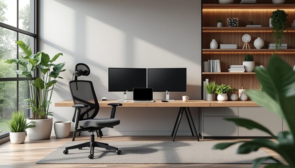 découvrez comment le lifestyle moderne intègre le télétravail dans un bureau dédié pour allier confort, productivité et bien-être au quotidien.