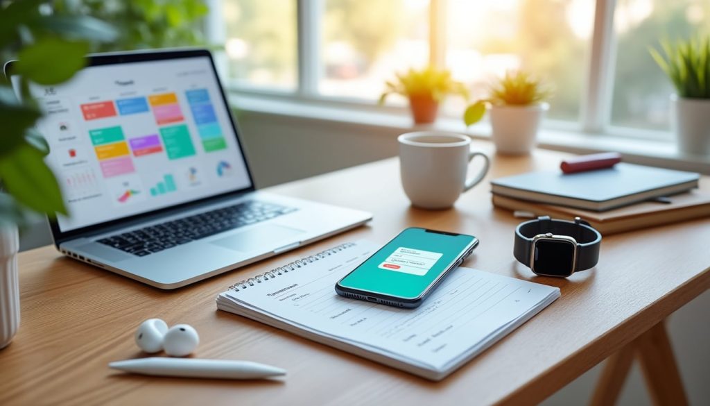 découvrez comment le lifestyle organisé s'appuie sur des applications de gestion du temps pour optimiser votre quotidien et améliorer votre productivité.