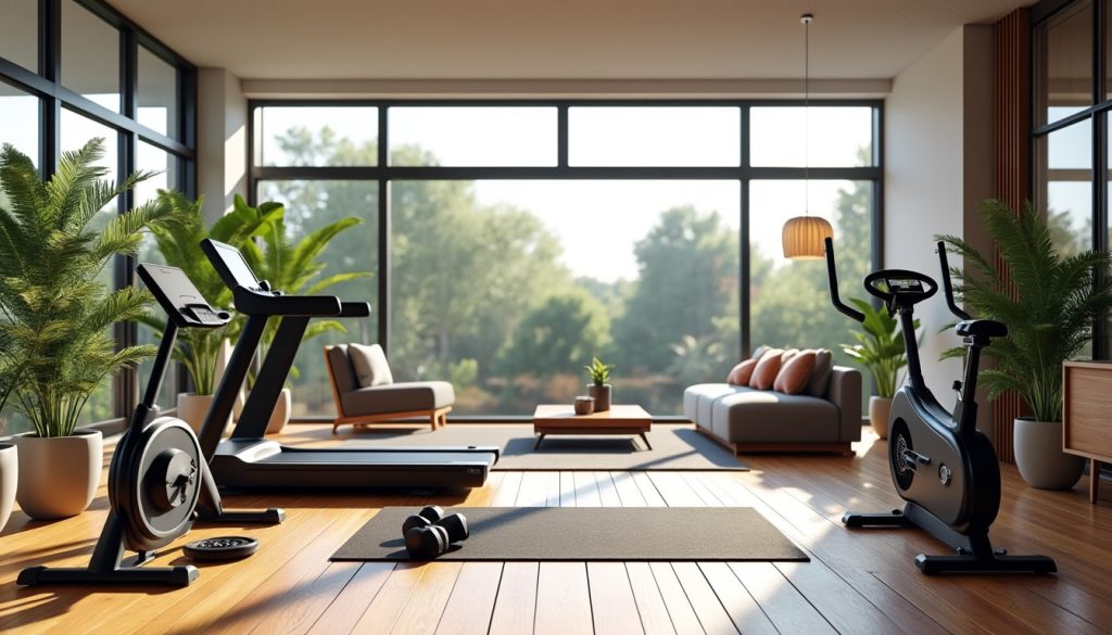 découvrez comment intégrer une salle de gym à domicile pour adopter un lifestyle sportif alliant confort et performance au quotidien.