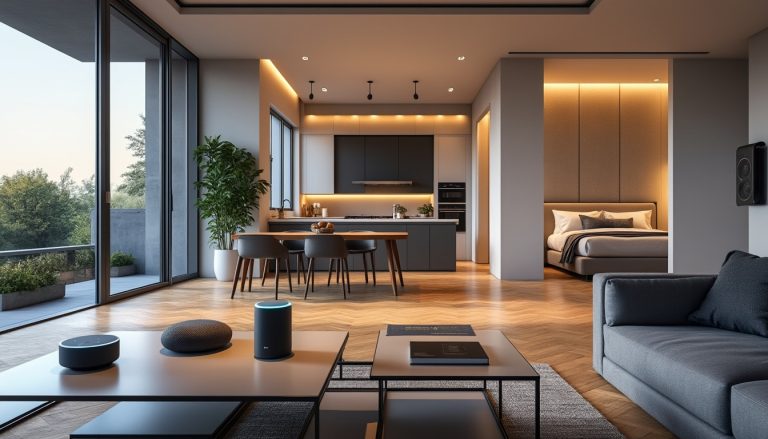 découvrez comment le lifestyle technologique intègre les assistants vocaux dans chaque pièce pour simplifier votre quotidien et rendre votre maison plus intelligente.
