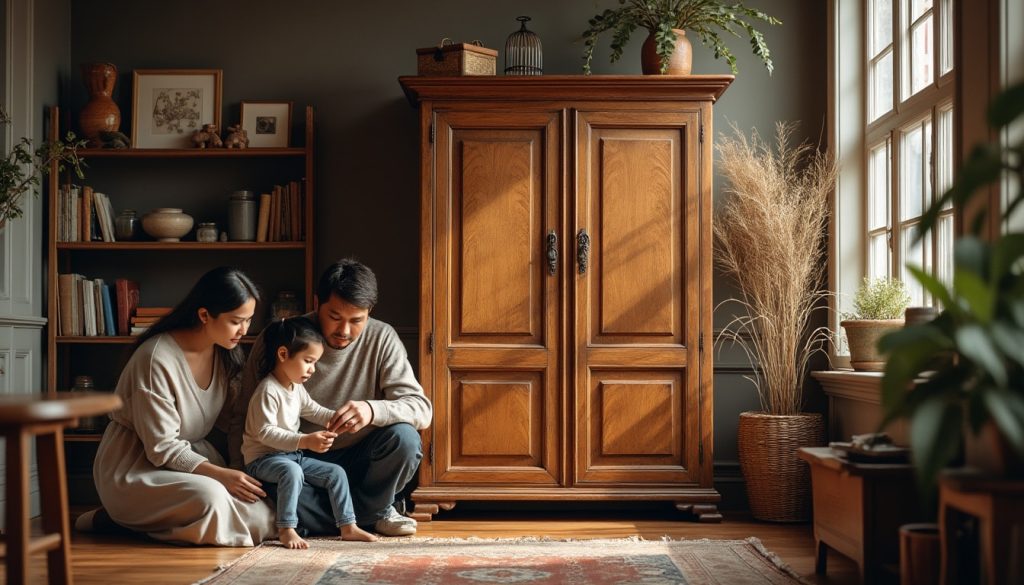 découvrez comment le meuble de famille allie élégance et histoire, traversant les générations avec charme et authenticité.