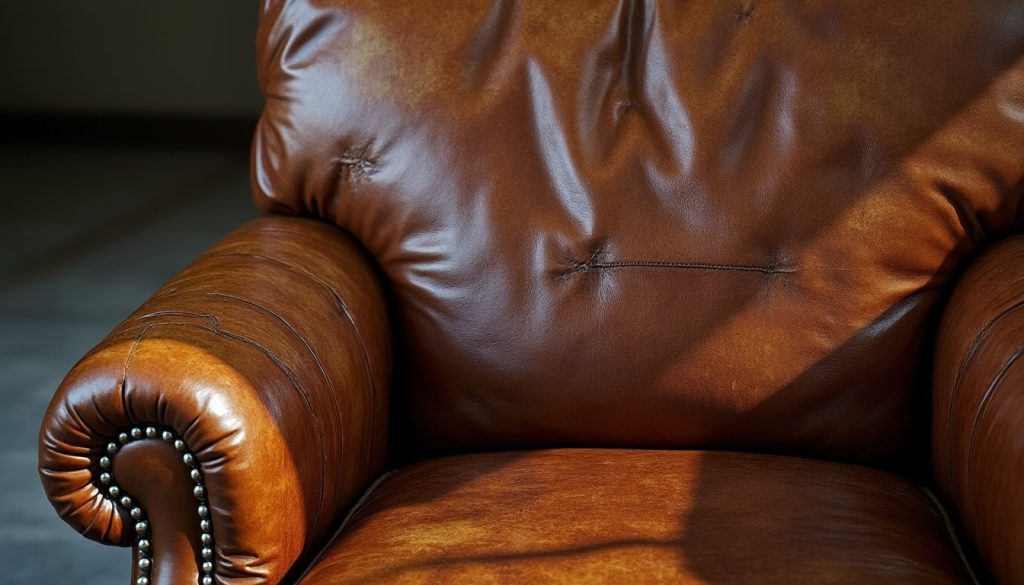 découvrez comment le meuble en cuir se patine naturellement avec le temps et l'usage, révélant une beauté unique et authentique.