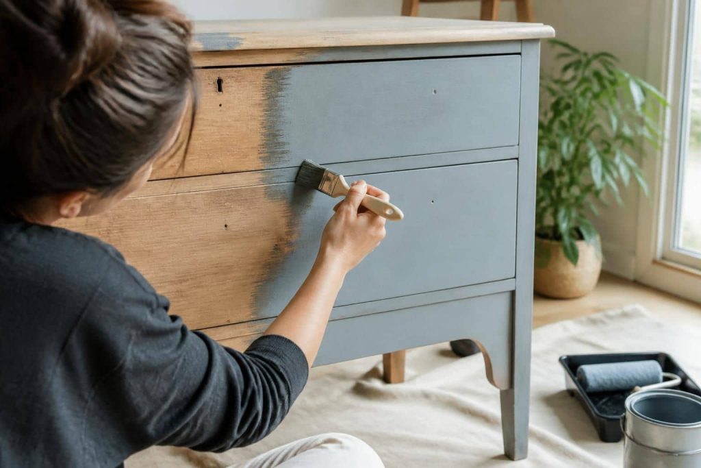 découvrez comment réaliser une rénovation rapide et efficace pour peindre un meuble sans avoir à le poncer, et redonnez-lui une nouvelle vie en un temps record.