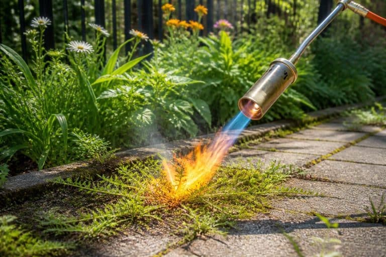 découvrez comment le désherbeur thermique au gaz offre une solution écologique efficace pour éliminer les mauvaises herbes sans recourir aux produits chimiques.