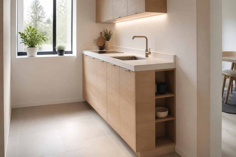 découvrez comment équiper votre petite cuisine avec un meuble bas à faible profondeur, idéal pour optimiser l'espace sans sacrifier le rangement et le style.