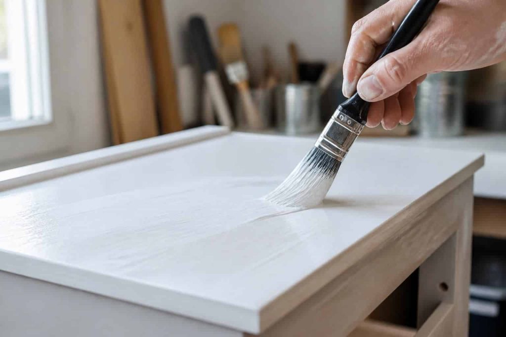découvrez comment appliquer une sous-couche pour préparer parfaitement la surface avant de peindre un meuble en laqué et obtenir une finition lisse et durable.
