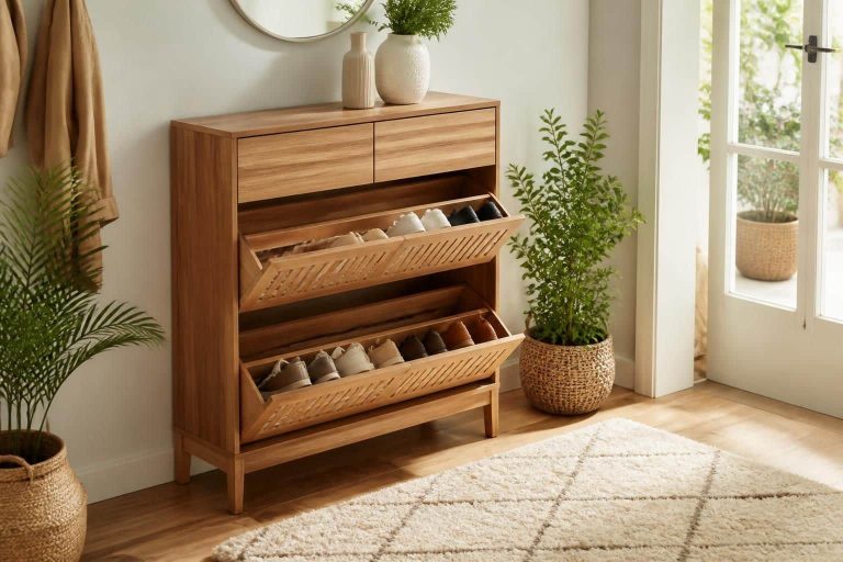 découvrez le meuble à chaussures maison du monde dans notre catalogue déco, alliant style et fonctionnalité pour organiser votre entrée avec élégance.