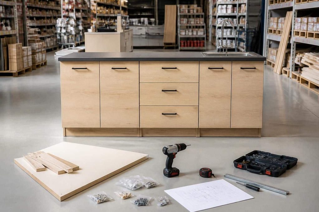 découvrez notre sélection de meubles de cuisine brico dépôt dans notre magasin de bricolage, alliant qualité et prix compétitifs pour aménager votre espace.