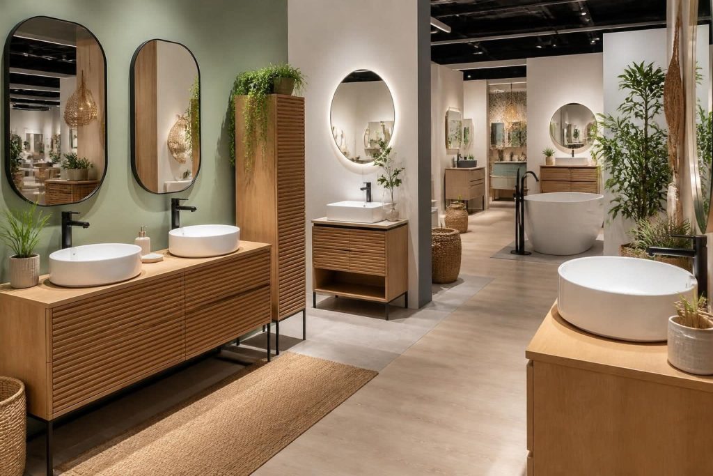découvrez notre magasin spécialisé dans la gamme maison du monde pour meubles de salle de bain. offrez à votre salle d'eau style et fonctionnalité avec nos meubles design et de qualité.