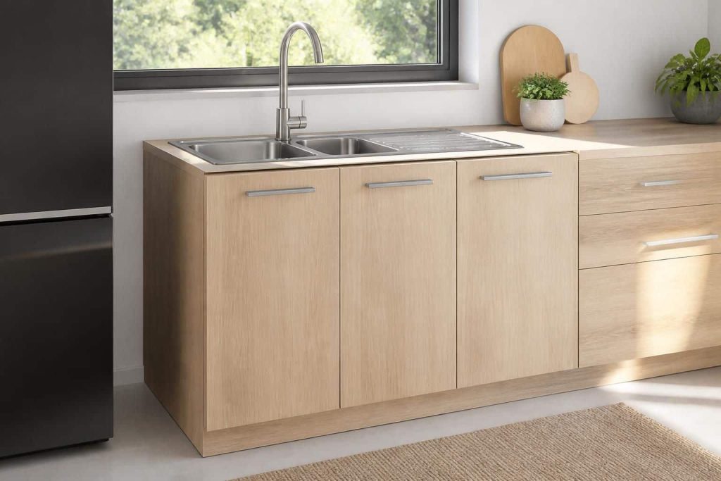 découvrez l'offre exclusive de l'enseigne nationale avec la vente du meuble sous évier conforama, alliant praticité et design pour votre cuisine.