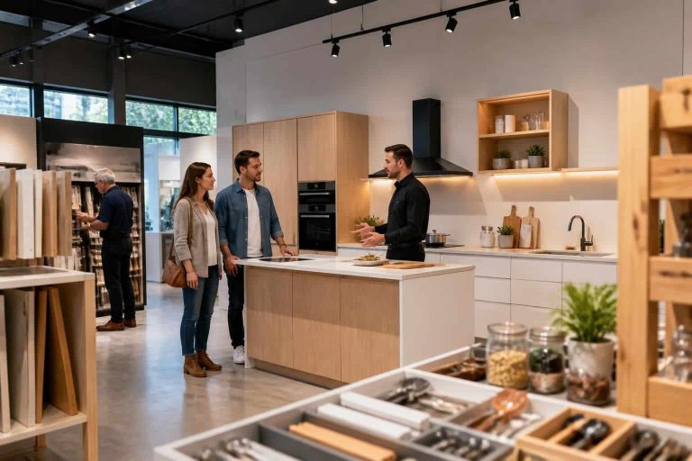 découvrez l'offre meuble cuisine de bricot dépôt, l'enseigne spécialisée proposant des solutions pratiques et abordables pour aménager votre cuisine.