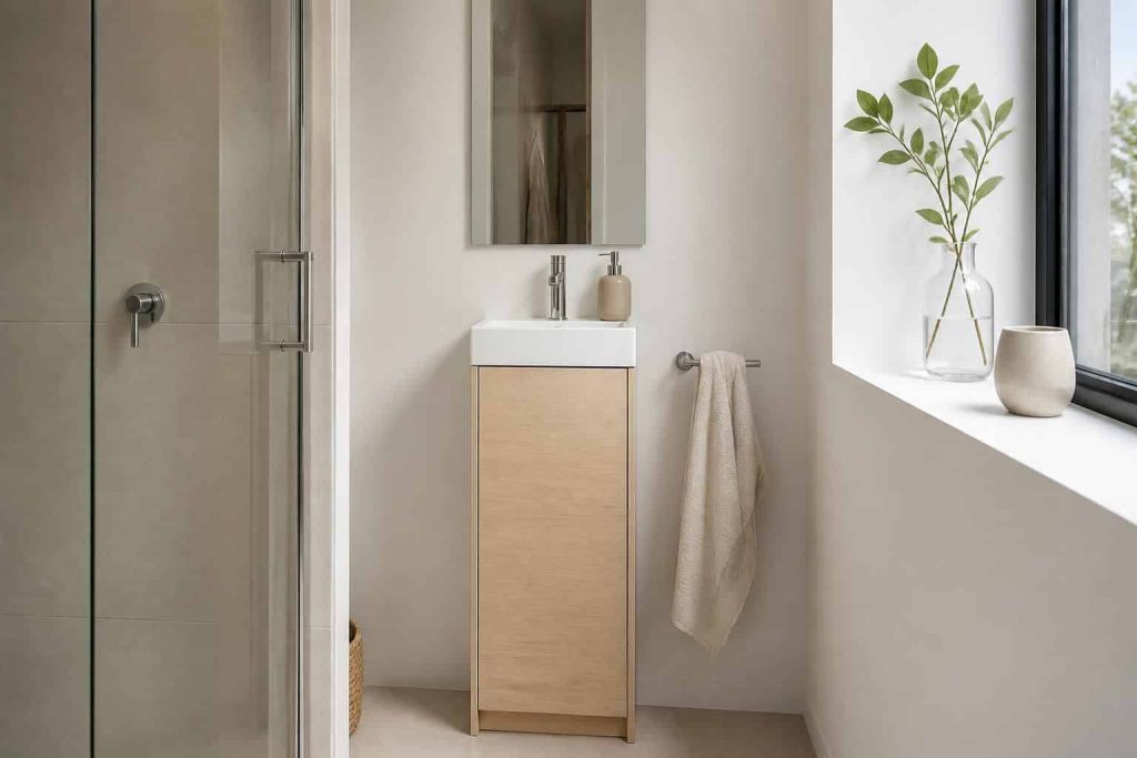 découvrez des meubles de salle de bain de 30 cm de largeur, parfaits pour optimiser les petites surfaces sans sacrifier le style et la fonctionnalité.