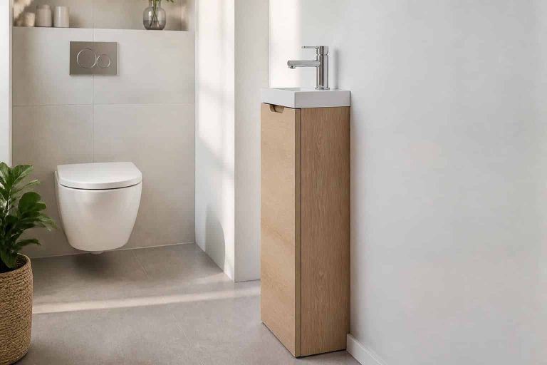 optimisez votre salle de bain avec un meuble étroit de 20 cm de largeur, idéal pour les petites surfaces murales. découvrez des solutions pratiques et élégantes pour gagner de l'espace sans compromis sur le style.