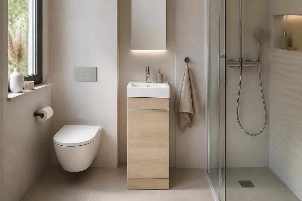 découvrez comment un meuble salle de bain de 40 cm de large est idéal pour optimiser l'espace dans les petits intérieurs, alliant praticité et élégance.