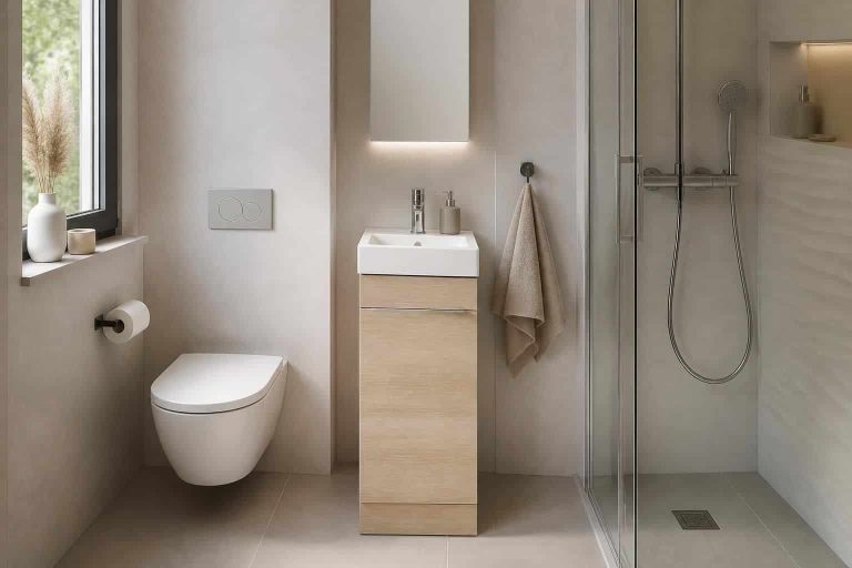 découvrez comment un meuble salle de bain de 40 cm de large est idéal pour optimiser l'espace dans les petits intérieurs, alliant praticité et élégance.