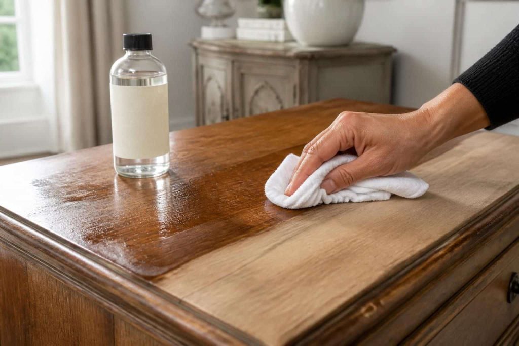 découvrez comment enlever le vernis d'un meuble sans poncer grâce aux produits sans solvant, une solution efficace et écologique pour restaurer vos meubles en toute simplicité.