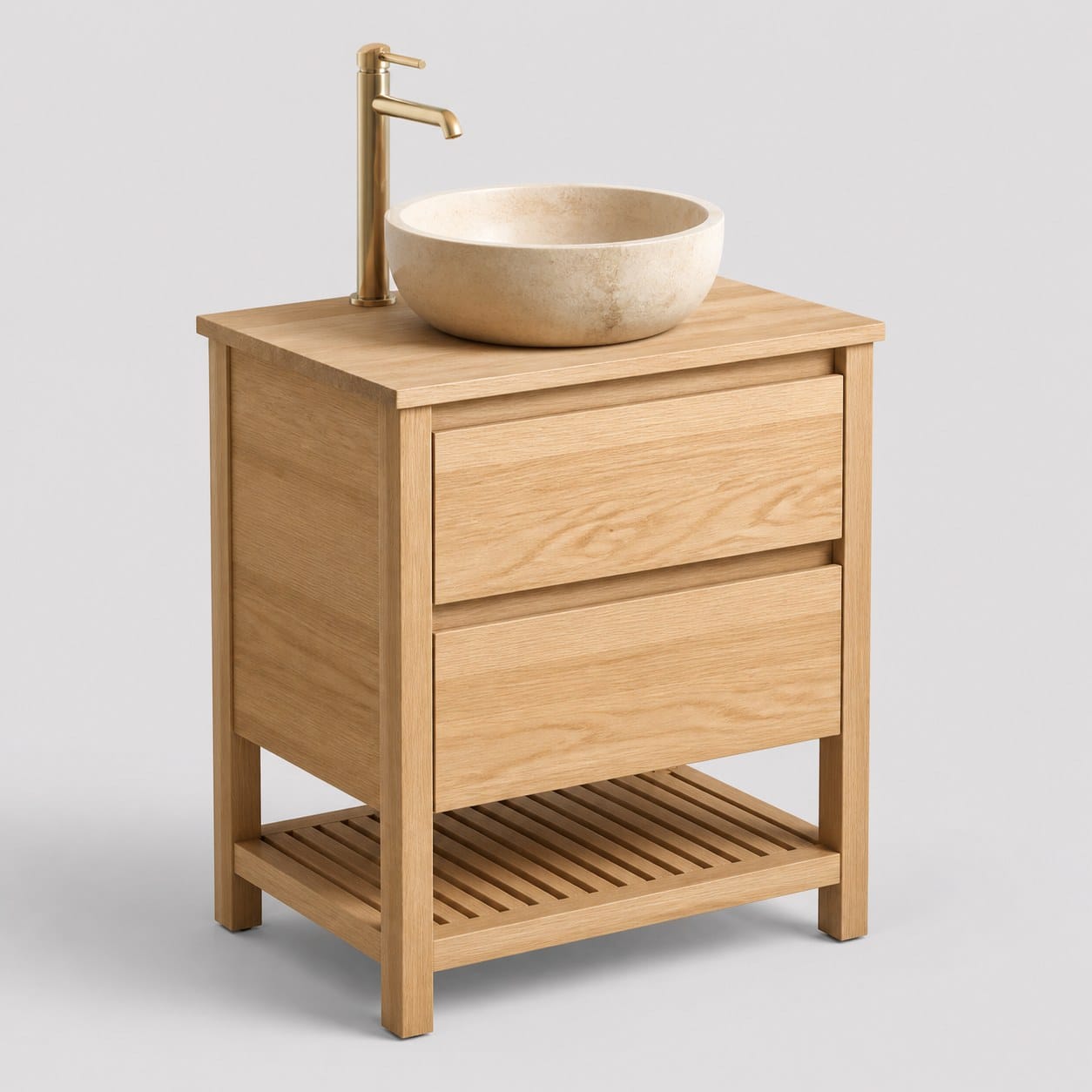 Ensemble meuble et vasque lavabo