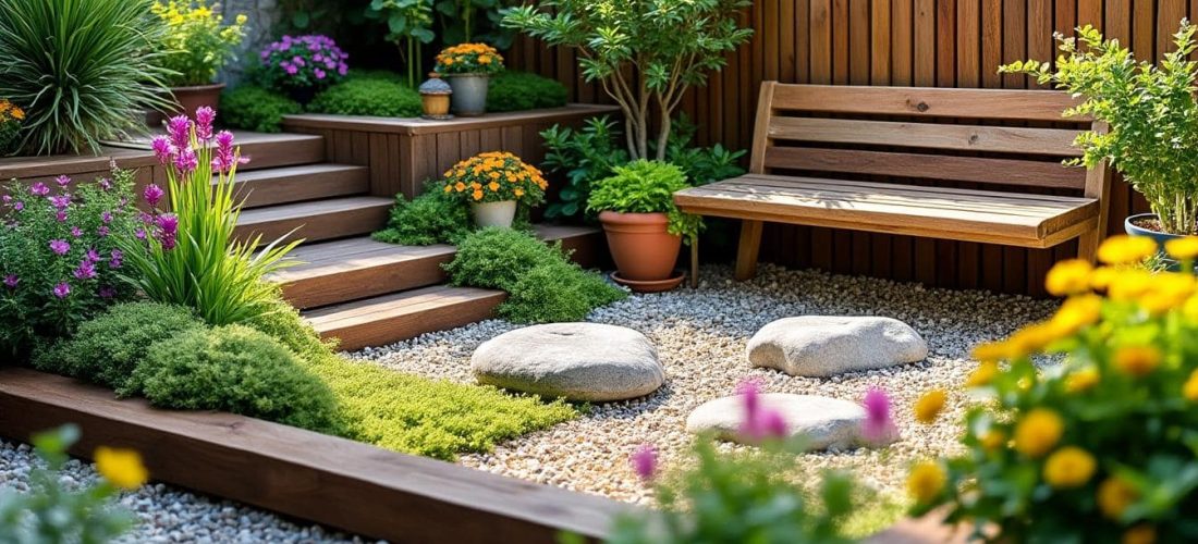 découvrez comment aménager un petit jardin sans gazon avec des idées pratiques et esthétiques pour optimiser l'espace, choisir les bonnes plantes et créer un extérieur agréable et facile à entretenir.