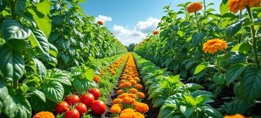 découvrez les meilleures associations de cultures pour optimiser votre jardin potager, favoriser la croissance des légumes et réduire les maladies naturellement. conseils et idées pour un potager productif et sain.