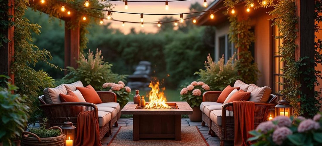 découvrez nos conseils pour créer une ambiance chaleureuse et accueillante grâce à une décoration extérieure soignée et harmonieuse.