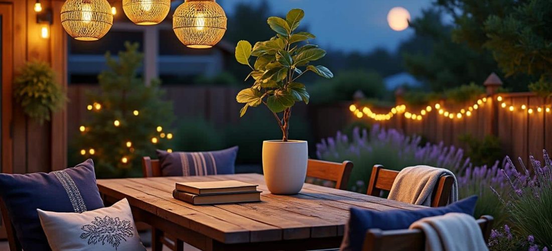 découvrez comment créer une ambiance chaleureuse et accueillante dans votre espace extérieur grâce à des astuces déco simples et efficaces. transformez votre jardin ou terrasse en un lieu convivial et cosy.