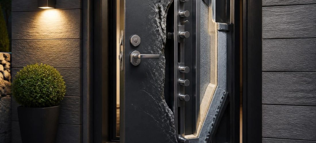 découvrez comment une porte d'entrée blindée améliore la sécurité de votre domicile en augmentant la résistance aux tentatives d'effraction grâce à ses matériaux renforcés et son design innovant.