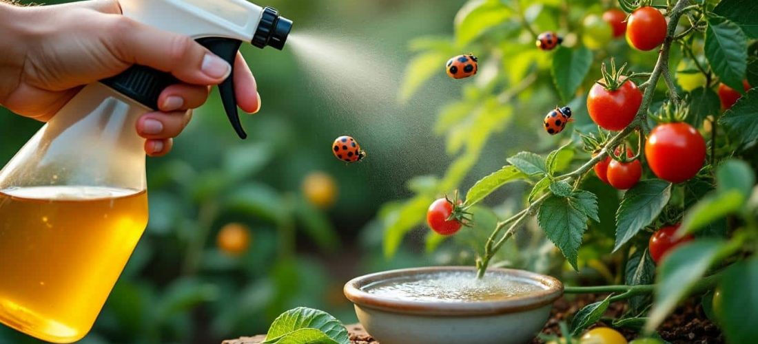découvrez des méthodes naturelles et efficaces pour éliminer les parasites au jardin tout en préservant l'environnement et la santé de vos plantes.