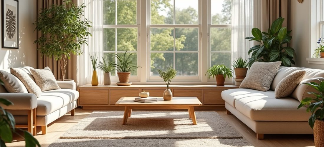 découvrez comment adopter la décoration intérieure scandinave avec des textiles chaleureux, des éléments en bois naturel et une ambiance lumineuse pour créer un intérieur cosy et élégant.