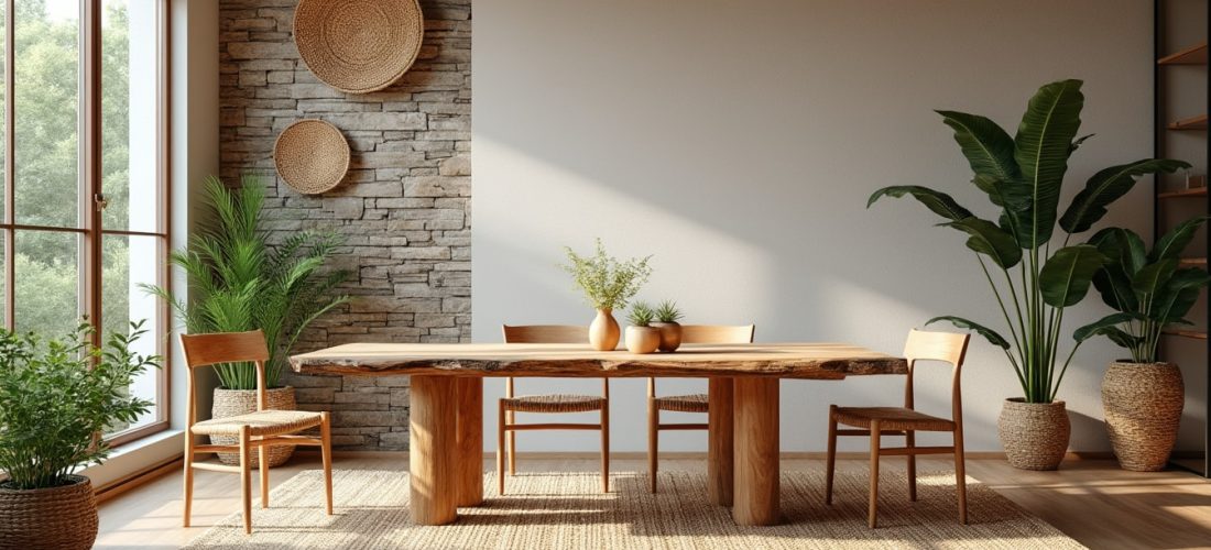 découvrez comment sublimer votre intérieur avec des matières naturelles. bois, rotin, lin, coton... notre guide complet vous inspire pour une décoration écologique, chaleureuse et tendance.