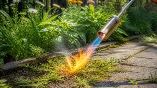 découvrez comment le désherbeur thermique au gaz offre une solution écologique efficace pour éliminer les mauvaises herbes sans recourir aux produits chimiques.