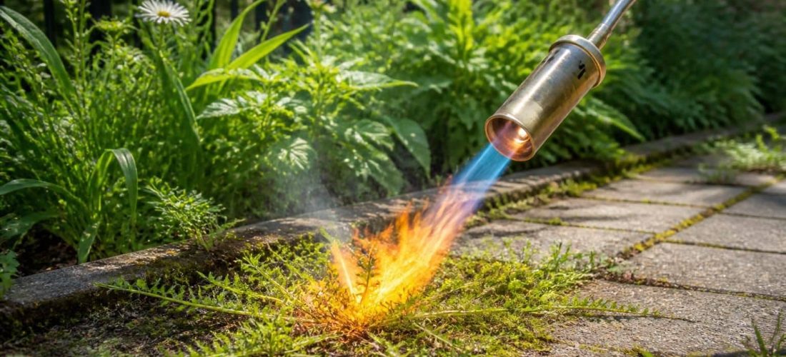 découvrez comment le désherbeur thermique au gaz offre une solution écologique efficace pour éliminer les mauvaises herbes sans recourir aux produits chimiques.