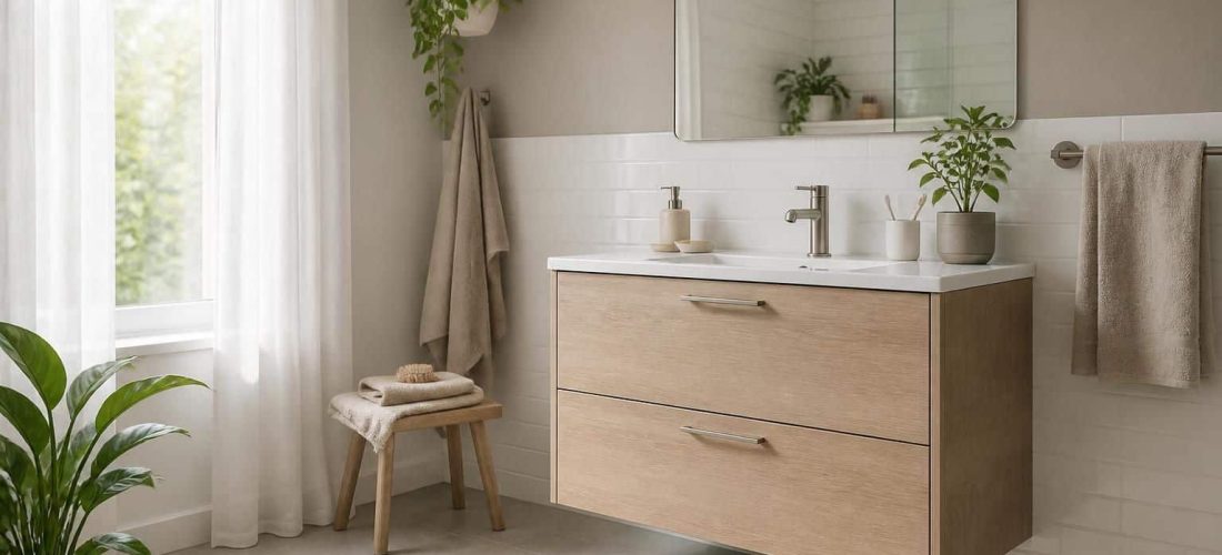 découvrez la collection actuelle comprenant le meuble remix pour salle de bain, alliant design moderne et fonctionnalité optimale.