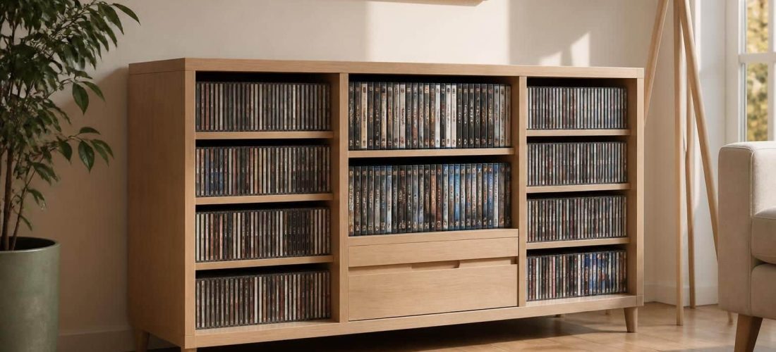 découvrez comment organiser efficacement votre collection de médias en la rangeant dans un meuble spécialement conçu pour les cd et dvd, alliant praticité et esthétique.
