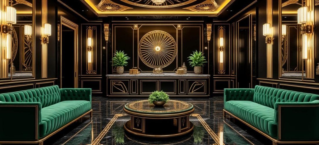 découvrez comment la décoration art déco sublime les intérieurs avec ses motifs géométriques dorés, alliant élégance et modernité pour un style unique.