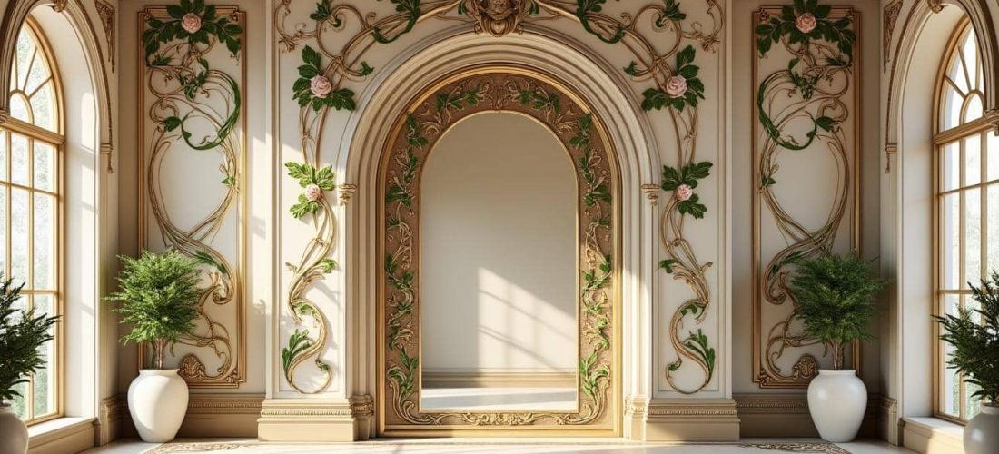 découvrez la décoration art nouveau, caractérisée par des courbes élégantes et des motifs inspirés de la nature, apportant une touche artistique et organique à votre intérieur.