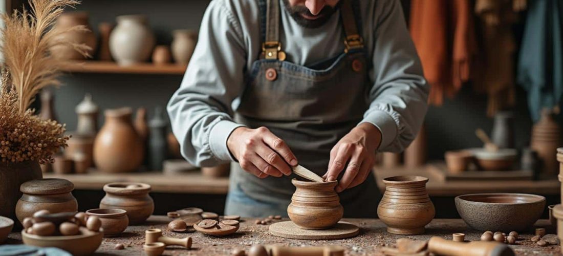 découvrez comment la décoration artisanale met en lumière le savoir-faire unique des métiers d'art pour créer des pièces authentiques et élégantes.