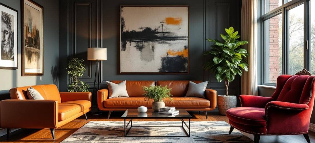 découvrez comment la décoration éclectique marie avec harmonie différentes époques pour créer un intérieur unique et chaleureux.
