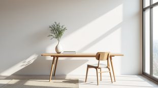 découvrez comment la décoration épurée valorise l'essentiel en éliminant le superflu, pour un intérieur harmonieux et minimaliste.