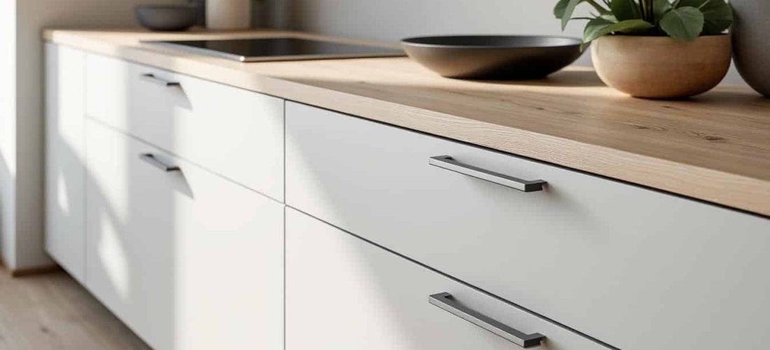 découvrez comment la décoration épurée mise sur des poignées de meubles invisibles pour un intérieur moderne et minimaliste, alliant esthétique et fonctionnalité.