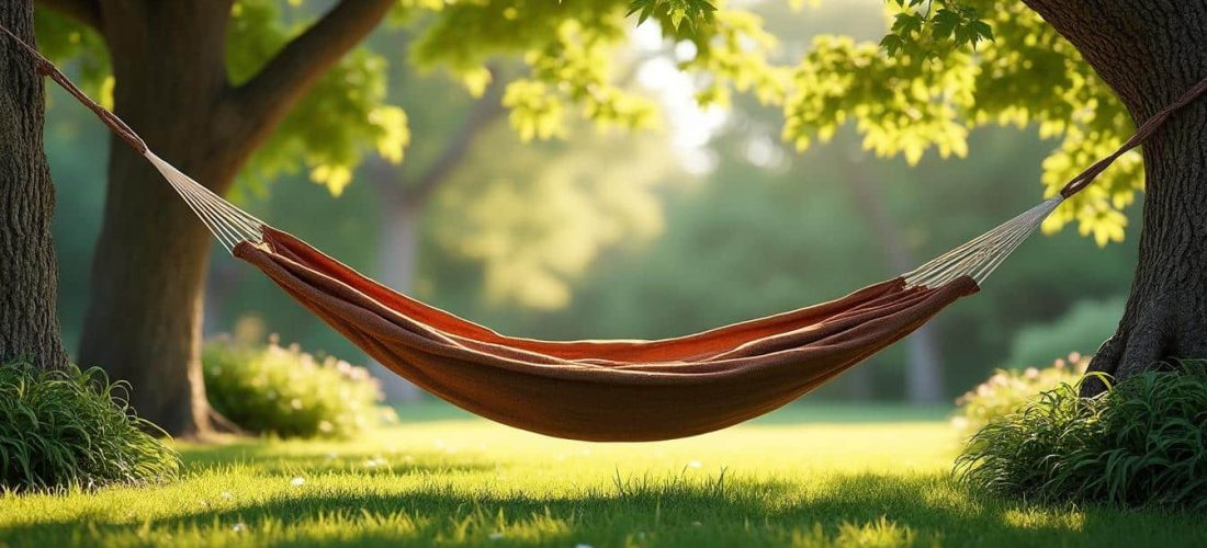 découvrez comment créer un espace extérieur convivial en installant un hamac entre deux arbres, pour des moments de détente en plein air.