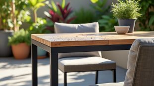 découvrez comment la décoration extérieure étanche utilise des matériaux résistants aux uv pour protéger et embellir vos espaces extérieurs durablement.