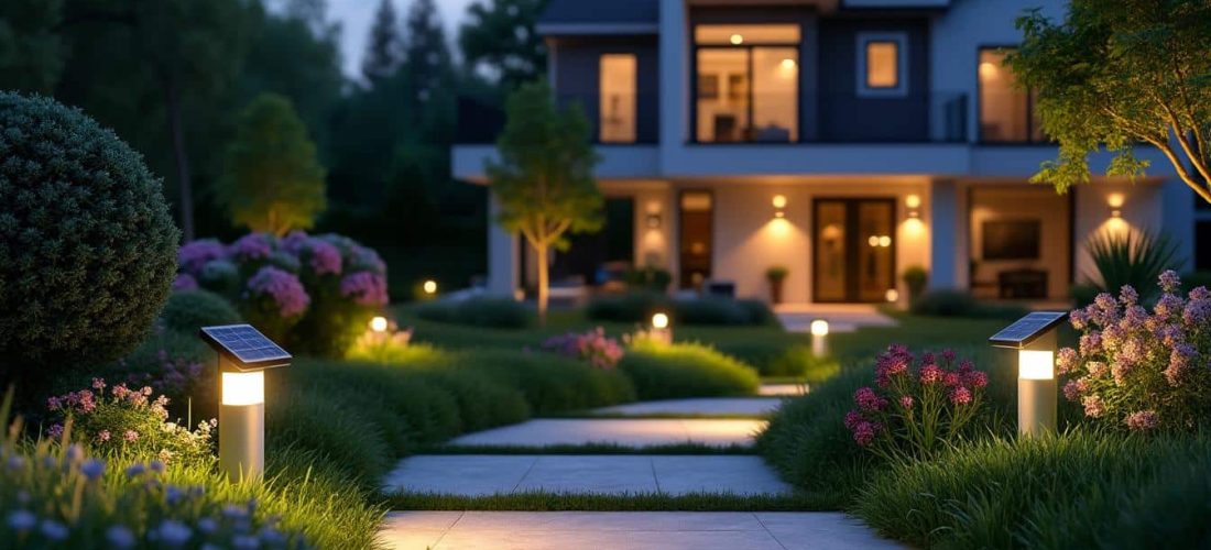 découvrez comment la décoration extérieure lumineuse avec des bornes led solaires allie esthétique et écologie pour illuminer vos espaces tout en respectant l'environnement.